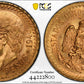 1946-Mo Mexico Gold Dos y Medio Pesos 2 1/2P PCGS MS67 Trueview