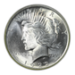 1922 Peace Dollar $1 PCGS MS63 Gold CAC OGH