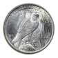 1922 Peace Dollar $1 PCGS MS63 Gold CAC OGH