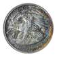 1921 Alabama Classic Commemorative Half Dollar 50C ANACS Soapbox AU55 - REVERSE TONED!