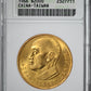 1966 China-Taiwan Gold $2000 Yuan ANACS Soapbox MS66