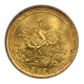 1966 China-Taiwan Gold $2000 Yuan ANACS Soapbox MS66