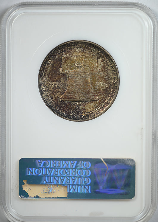 1926 American Sesquicentennial Classic Commemorative Half Dollar 50C NGC Fatty MS63 CAC