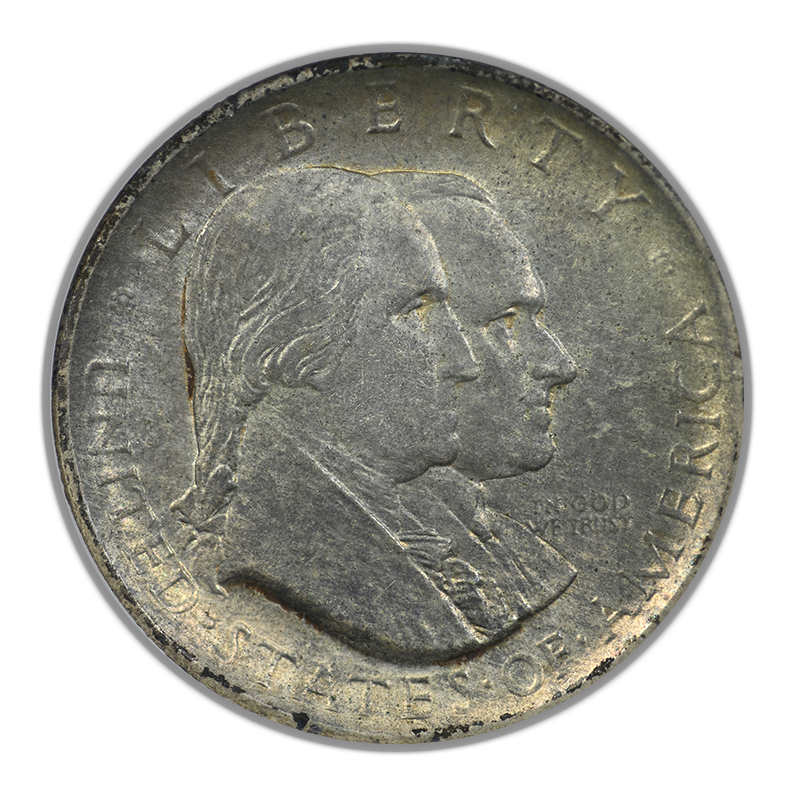 1926 American Sesquicentennial Classic Commemorative Half Dollar 50C NGC Fatty MS63 CAC