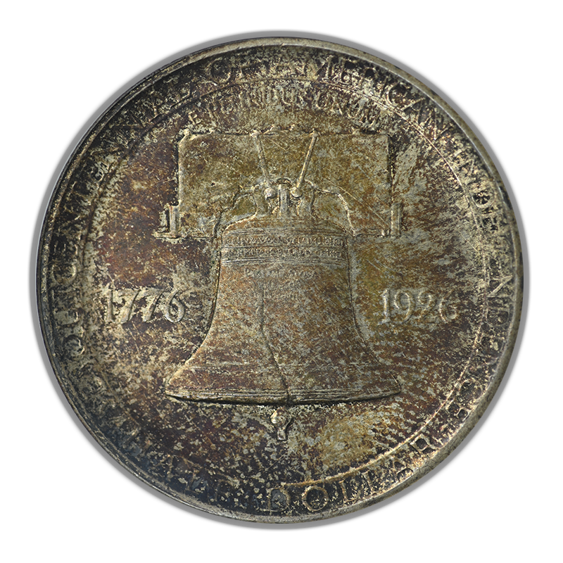 1926 American Sesquicentennial Classic Commemorative Half Dollar 50C NGC Fatty MS63 CAC