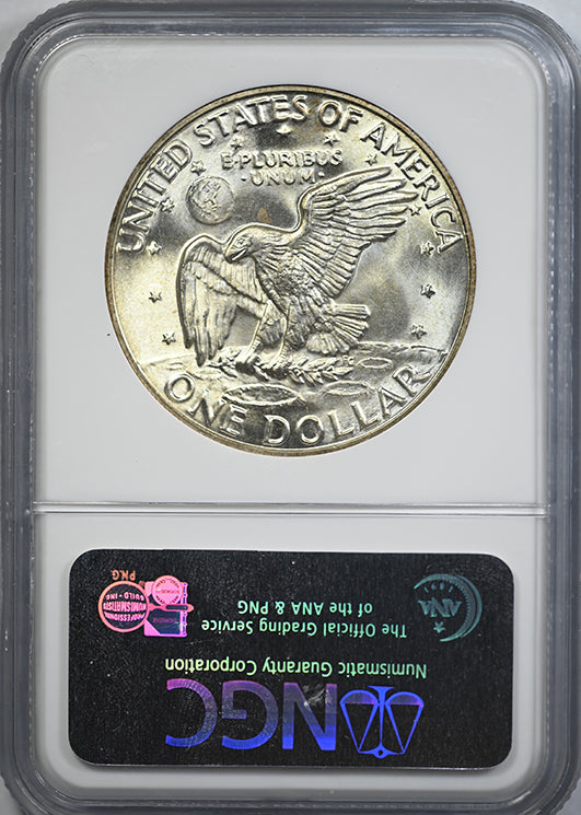 1974-S Silver Eisenhower Ike Dollar $1 NGC MS66 CAC