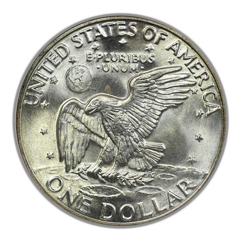 1974-S Silver Eisenhower Ike Dollar $1 NGC MS66 CAC