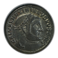 AD 305-311 Roman Empire Galerius AE Follis ANACS Soapbox AU50  Obverse