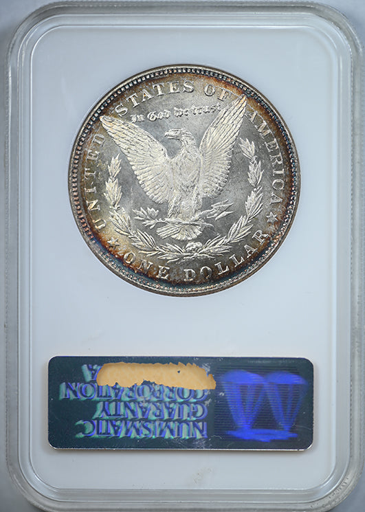 1878 7TF Morgan Dollar $1 NGC Fatty MS63DPL - Deep Mirror Prooflike