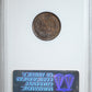 1883 Indian Head Cent 1C NGC Fatty MS64BN CAC