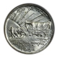 1934-D Oregon Trail Classic Commemorative Half Dollar 50C ANACS Soapbox MS64