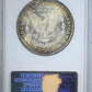 1884-O Morgan Dollar $1 NGC Fatty MS64 CAC - TONED!