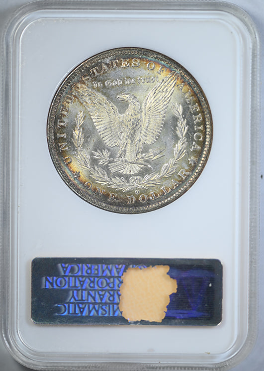 1884-O Morgan Dollar $1 NGC Fatty MS64 CAC - TONED!