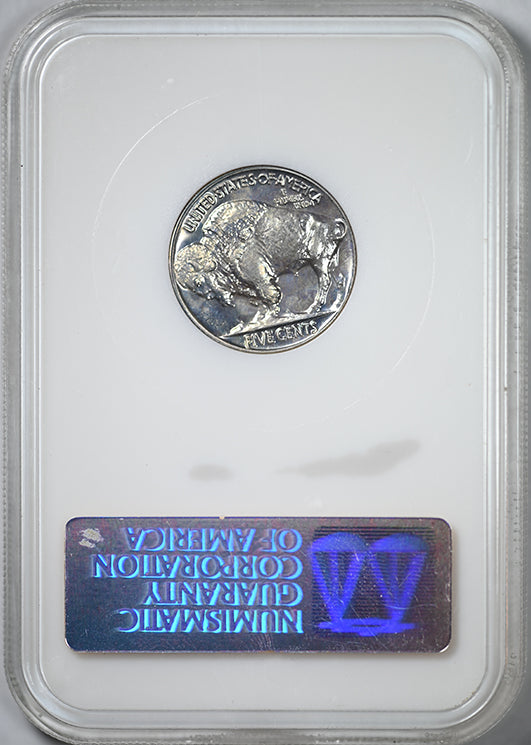 1937 Proof Buffalo Nickel 5C NGC Fatty PF66 CAC
