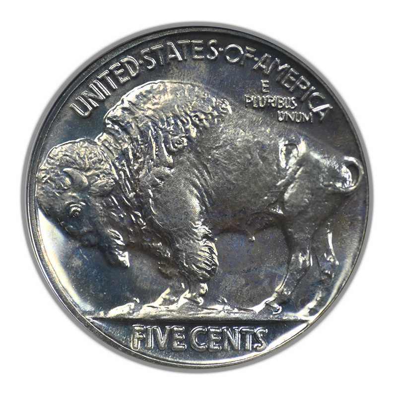 1937 Proof Buffalo Nickel 5C NGC Fatty PF66 CAC