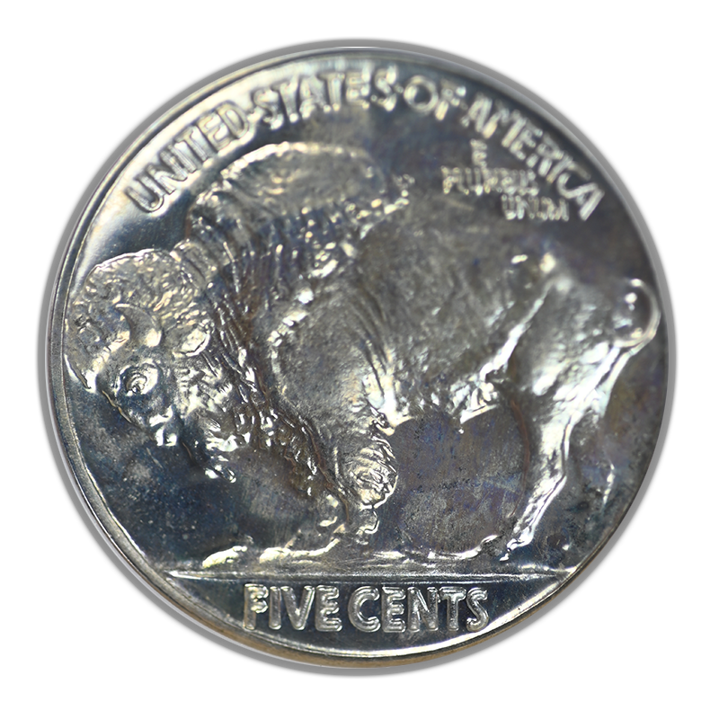 1937 Proof Buffalo Nickel 5C NGC Fatty PF66 CAC