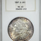 1887-O Morgan Dollar $1 NGC Fatty MS63