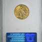 1913 Indian Head Gold Half Eagle $5 NGC Fatty MS63 CAC