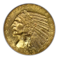 1913 Indian Head Gold Half Eagle $5 NGC Fatty MS63 CAC