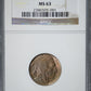 1913 Type 1 Buffalo Nickel 5C NGC MS63