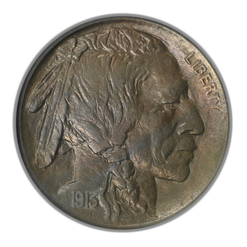 1913 Type 1 Buffalo Nickel 5C NGC MS63