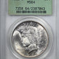 1922-D Peace Dollar $1 PCGS MS64 OGH