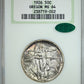 1926 Oregon Trail Classic Commemorative Half Dollar 50C NGC Fatty MS64 CAC