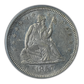 1857-O Liberty Seated Quarter 25C PCGS AU50 OGH