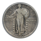 1927-S Standing Liberty Quarter 25C PCGS F12