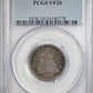 1856 Liberty Seated Quarter 25C PCGS VF20