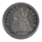 1856 Liberty Seated Quarter 25C PCGS VF20