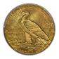 1911 Indian Head Gold Half Eagle $5 PCGS MS63 CAC Reverse