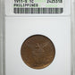 1911-S U.S. Philippines 1C Centavo ANACS Soapbox MS64BN