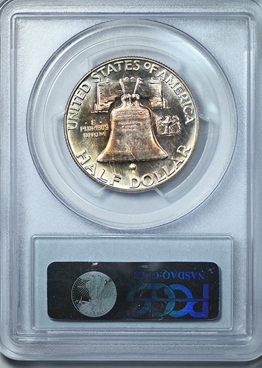 1953 Proof Franklin Half Dollar 50C PCGS PR65