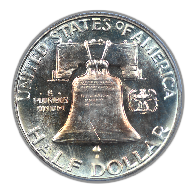 1953 Proof Franklin Half Dollar 50C PCGS PR65