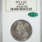 1875-S Liberty Seated Half Dollar 50C NGC Fatty MS63 CAC
