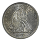1875-S Liberty Seated Half Dollar 50C NGC Fatty MS63 CAC