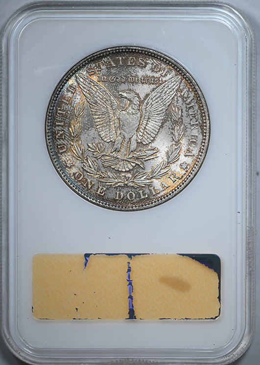 1887 Morgan Dollar $1 NGC Fatty MS64