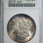 1878 Reverse of 1879 Morgan Dollar $1 ANACS Soapbox MS63 - TONED!