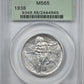 1938 Oregon Trail Classic Commemorative Half Dollar 50C PCGS MS65 OGH