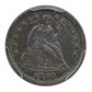 1849 Liberty Seated Half Dime H10C PCGS AU50