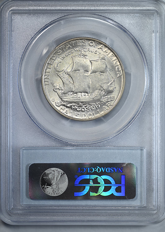 1935 Hudson Classic Commemorative Half Dollar 50C PCGS MS64