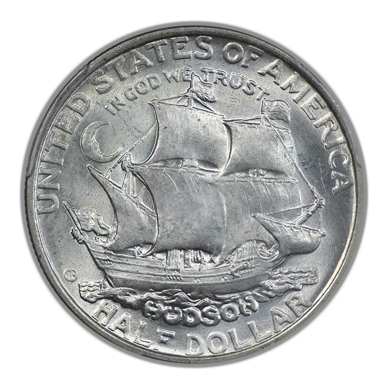 1935 Hudson Classic Commemorative Half Dollar 50C PCGS MS64