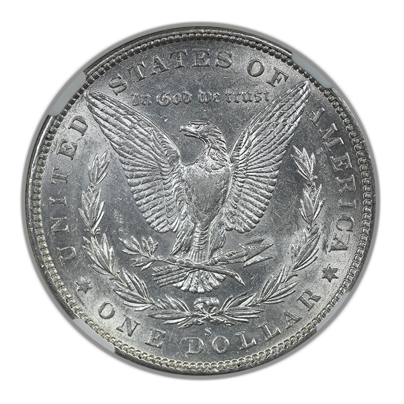 1883-S Morgan Dollar $1 NGC AU55