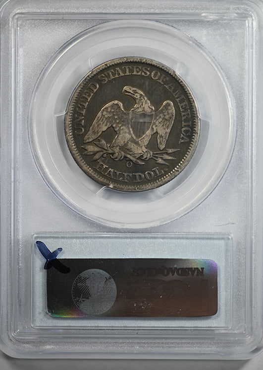 1855-O Liberty Seated Half Dollar 50C PCGS F15 - Arrows