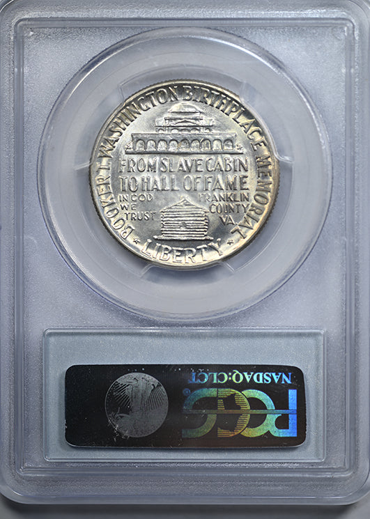 1947 Booker T. Washington Classic Commemorative Half Dollar 50C PCGS MS63 Gold CAC