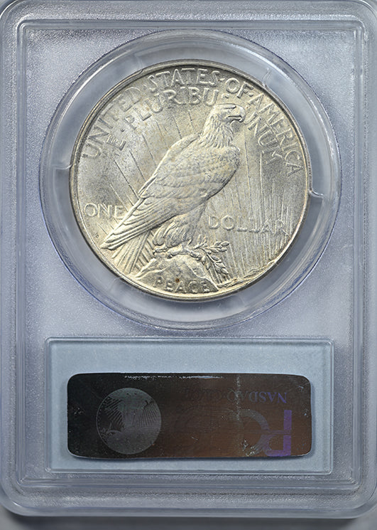 1923-D Peace Dollar $1 PCGS MS64