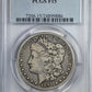 1891-CC Morgan Dollar $1 PCGS F15