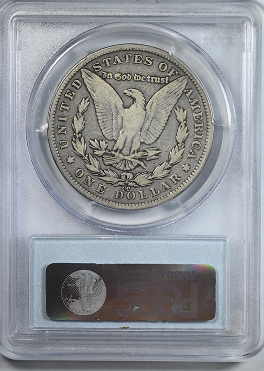 1891-CC Morgan Dollar $1 PCGS F15