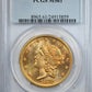 1872-S Liberty Head Gold Double Eagle $20 PCGS MS61